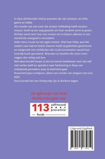 Jouw dood valt niet te rijmen achterzijde