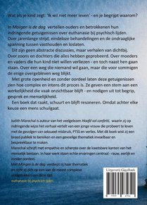 Morgen is de dag achterzijde