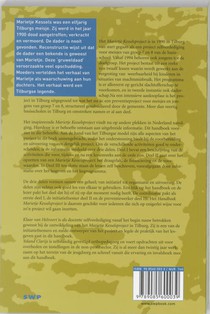 Handboek Marietje Kesselsproject achterzijde