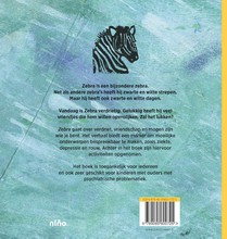 Zebra achterzijde