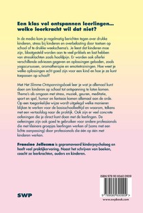 Het slimme ontspanningsboek achterzijde