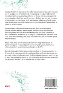 Baby's onder stress achterzijde