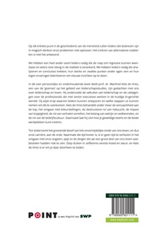 De CEO fluisteraar achterzijde