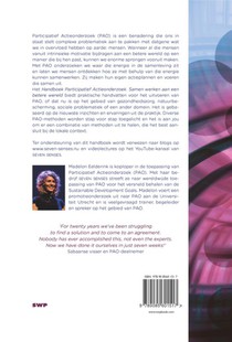 Handboek Participatief Actieonderzoek achterzijde