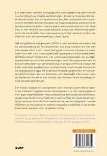 Zorg voor afstemming achterzijde