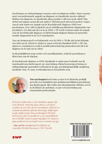 De beschrijvende diagnose en DSM-classificatie achterzijde