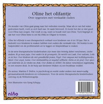 Oline het olifantje achterzijde