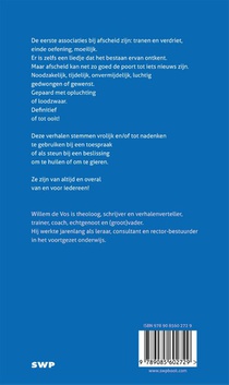 Tot ooit! achterzijde