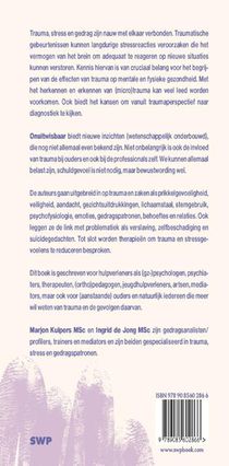 Onuitwisbaar achterzijde