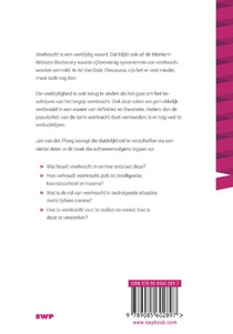 Veerkracht, een rekbaar begrip achterzijde