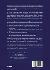 De anatomie van democratie achterzijde