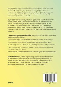 Het potentieel van psychedelica achterzijde