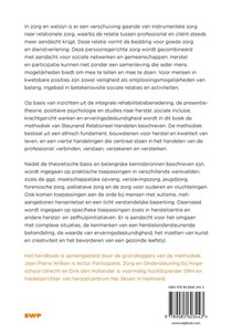Handboek steunend relationeel handelen achterzijde