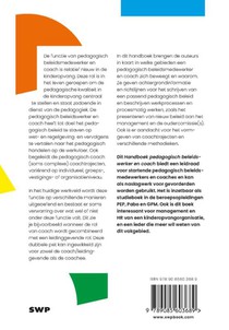 Handboek pedagogisch beleidswerker en coach achterzijde