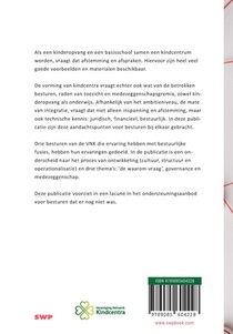 Goed bestuur voor kindcentra achterzijde