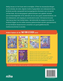 Wat kun je doen als je het nieuws spannend vindt achterzijde