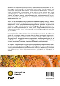 Kinderopvang en onderwijs: modellen van samenwerking en pedagogische innovatie belicht achterzijde