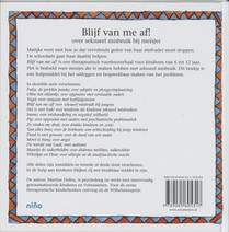 Blijf van me af! meisjes achterzijde