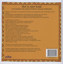 Het is niet leuk! achterzijde