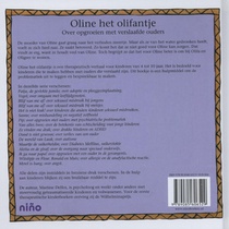Oline het olifantje achterzijde