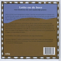 Lotte en de beer achterzijde