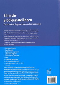 Klinische probleemstellingen achterzijde