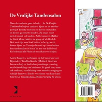 De vrolijke tandensalon achterzijde