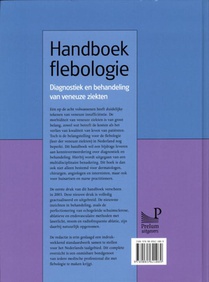 Handboek flebologie achterzijde