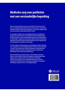 Medische zorg voor patienten met een verstandelijke beperking achterzijde