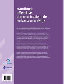 Handboek effectieve communicatie in de huisartsenpraktijk achterzijde