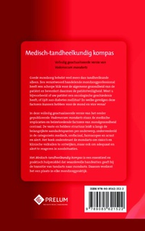 Medisch-tandheelkundig kompas achterzijde