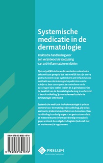 Systemische medicatie in de dermatologie achterzijde
