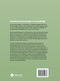 Kinderanesthesiologie in de praktijk achterzijde