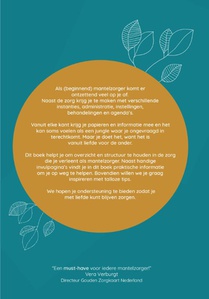 Dagboek van de mantelzorger achterzijde