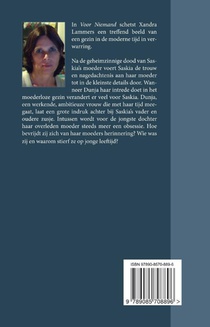 Voor Niemand achterzijde