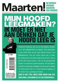 Maarten! Scheurkalender achterkant