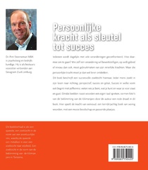 Persoonlijke kracht als sleutel tot succes achterzijde