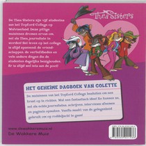 Het geheime dagboek van Colette achterzijde