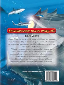 Twintigduizend mijlen onder zee achterzijde