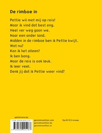 De rimboe in achterzijde