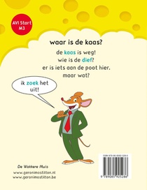 Waar is de kaas? achterzijde