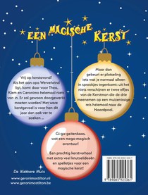 Een magische kerst achterzijde