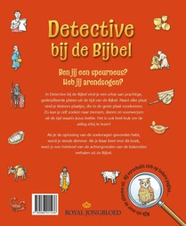 Detective bij de Bijbel achterzijde