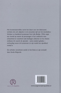 Het model en andere verhalen achterzijde
