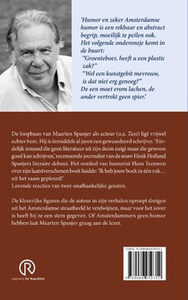 Amsterdammers hebben geen humor achterzijde