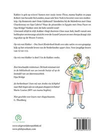 Op reis met Kakker achterzijde