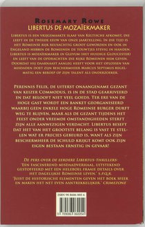 De gezant van Commodus achterzijde