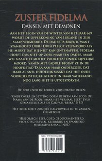 Dansen met demonen achterzijde