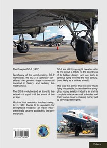 The legendary Douglas DC-3 achterzijde