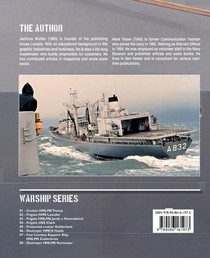 Fast combat support ship HNLMS Zuiderkruis achterzijde